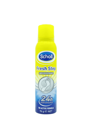 Scholl Fresh Step Anti Perspirant 150ml