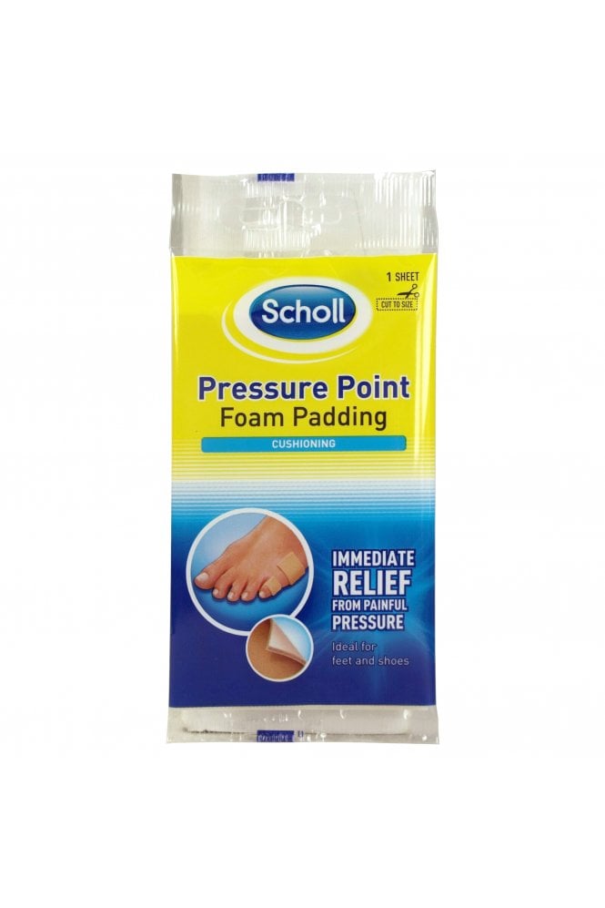 Scholl  Pressure Point Foam Padding 1 Sheet