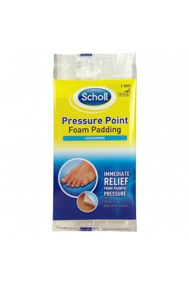 Scholl Scholl Pressure Point Foam Padding 1 Sheet