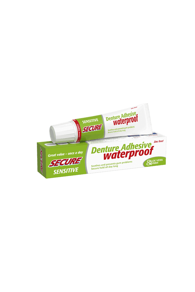 Secure  Denture Adhesive, Sensitive 40g