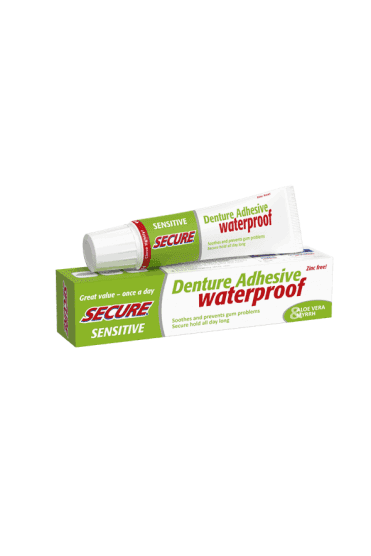 Secure Secure Denture Adhesive, Sensitive 40g