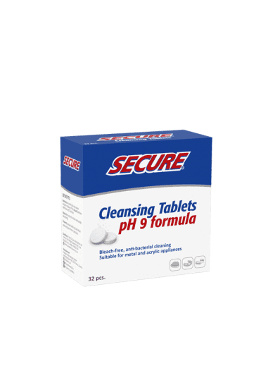 Secure Secure Denture Cleansing Tablets - 32 Tablets