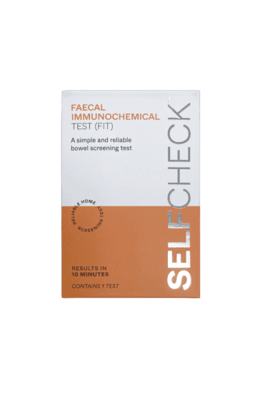 SELFCHECK Faecal Immunochemical Test (FIT)