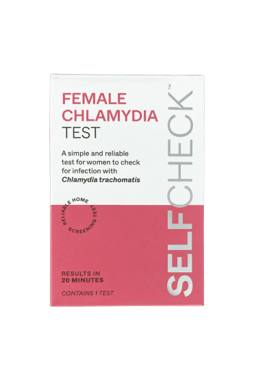 SELFCheck Female Chlamydia Test