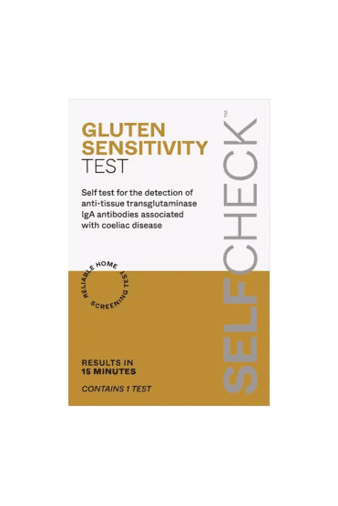 SELFCheck Gluten Sensitivity Test for Coeliac Disease