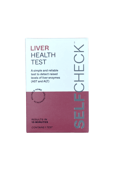 SELFCheck Liver Health Test