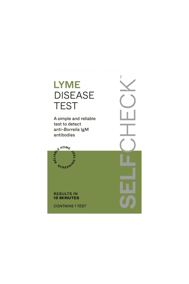 SELFCheck  Lyme Disease Test