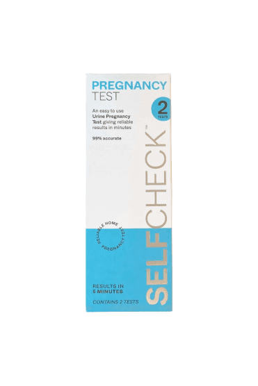 Self Check Pregnancy Test 2 Tests