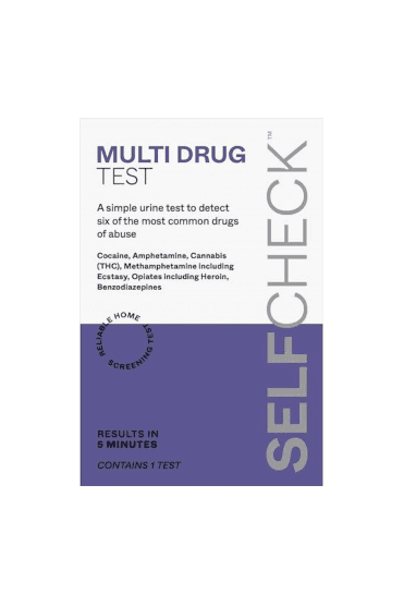 Self Check Test Multi Drug 