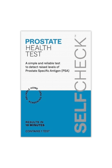Self Check Test Prostate Health