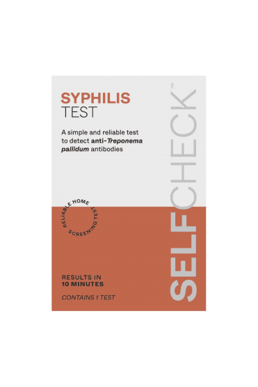 Self Check Test Syphilis