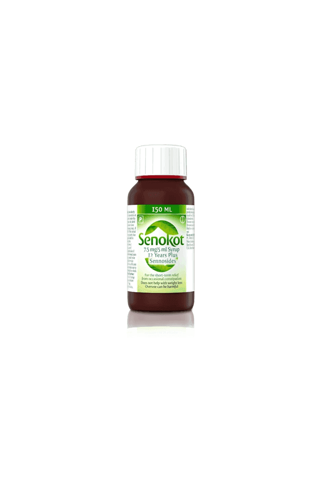 Senokot  7.5mg/5ml syrup 150ml 