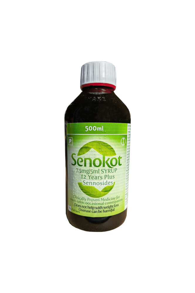 Senokot  7.5mg/5ml syrup 500ml