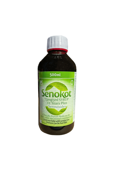 Senokot 7.5mg/5ml syrup 500ml