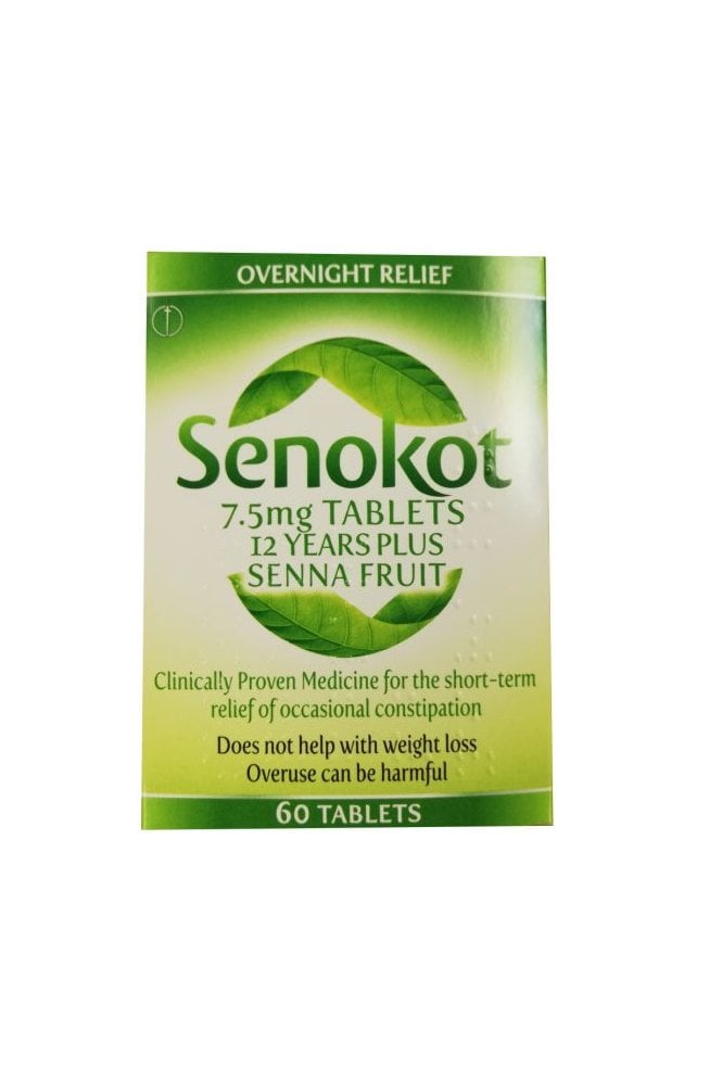 Senokot  7.5mg Tablets 60