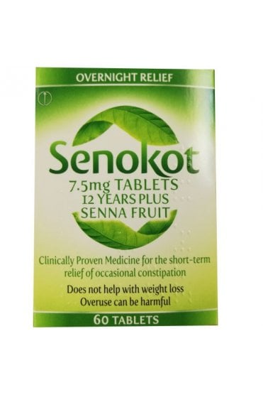 Senokot 7.5mg Tablets 60