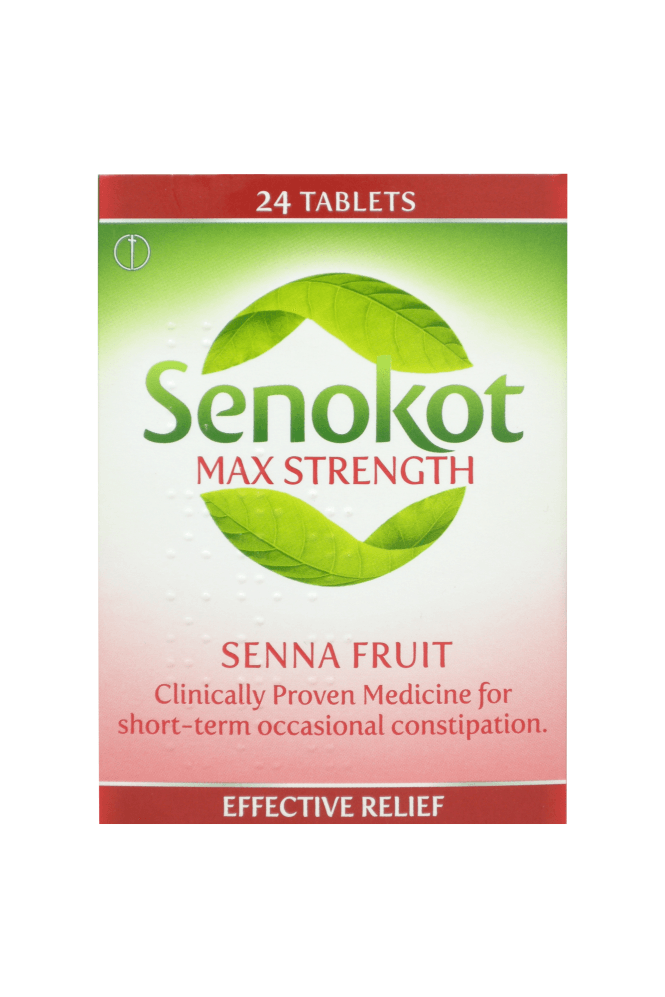 Senokot  Max Strength 24 Tablets