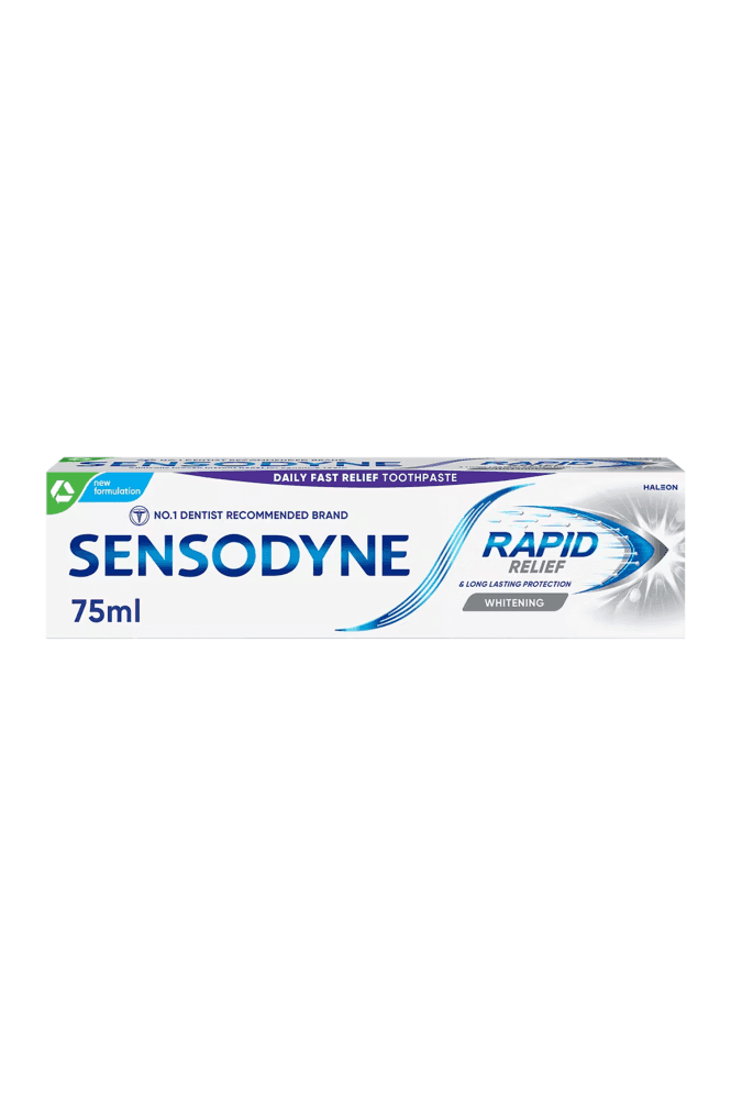 Sensodyne  Rapid Relief Whitening 75ml