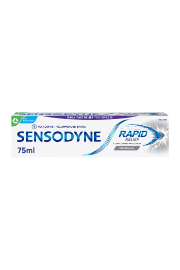 Sensodyne Rapid Relief Whitening 75ml