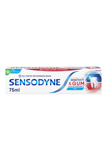 Sensodyne Sensitivity & Gum Toothpaste 75ml
