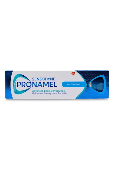 SENSODYNE toothpaste pronamel multi action