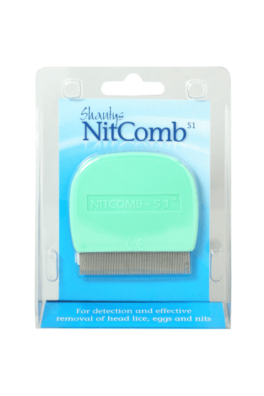 Shantys Nit Comb S1 Single Row Head Lice Comb
