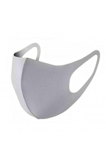 Simply Sanitize Reusable Fabric Face Mask Grey