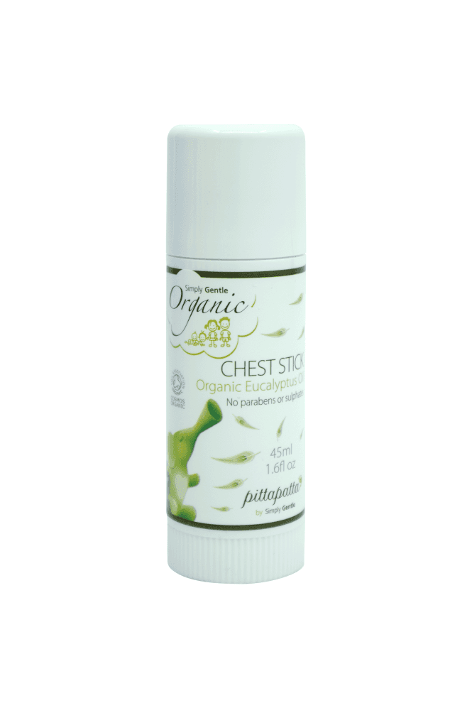 Simply Gentle  Chest Stick with Organic Eucalyptus Oil 45ml