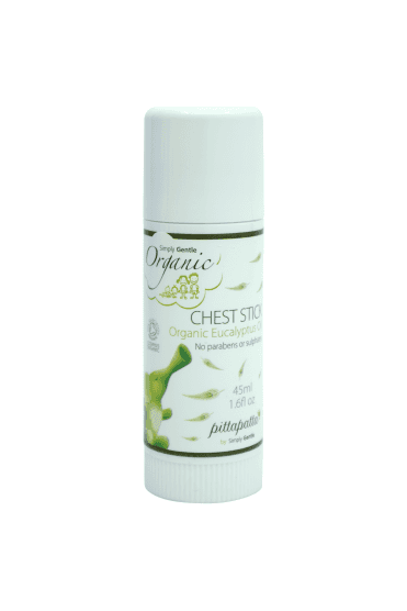 Simply Gentle Chest Stick with Organic Eucalyptus Oil 45ml