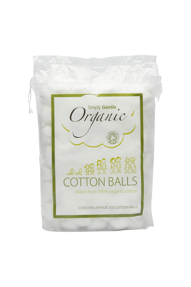 Simply Gentle  Organic Cotton Balls 100's