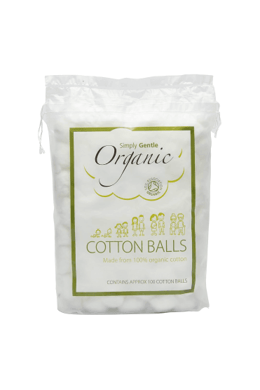 Simply Gentle Organic Cotton Balls 100's