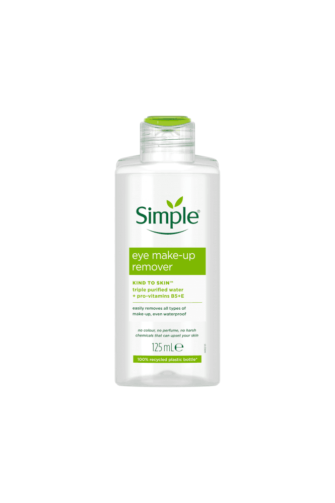 Simply Gentle Simple Kind To Eyes Eye Makeup Remover 125ml