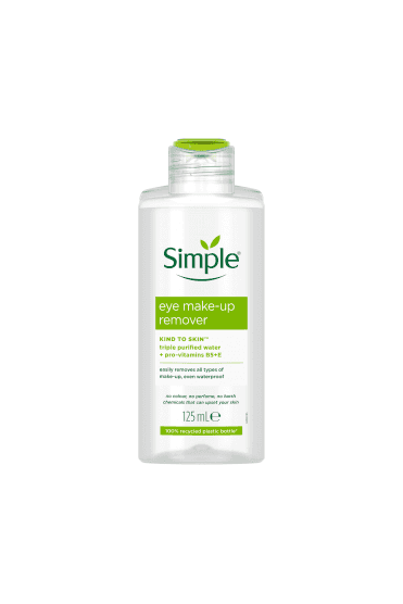 Simple Kind To Eyes Eye Makeup Remover 125ml
