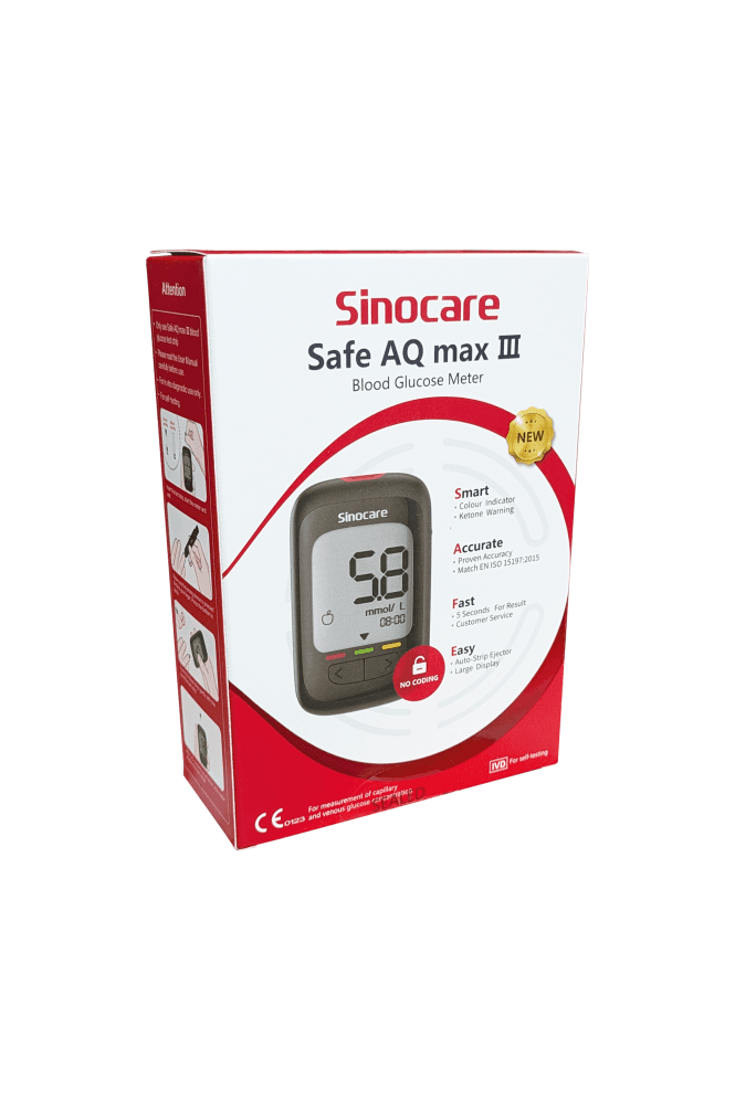 Sinocare  Safe AQ max III - Glucose Monitor