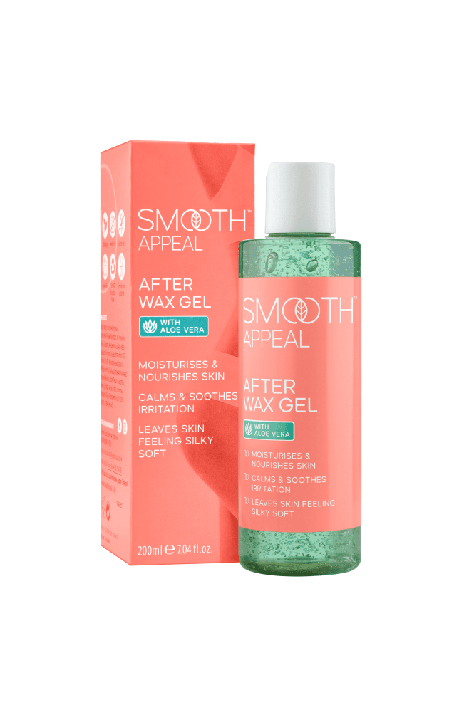 Smooth Appeal  After Wax Aloe Gel 200ml