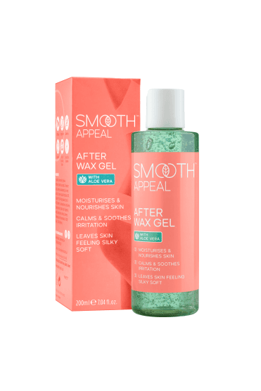 Smooth Appeal After Wax Aloe Gel 200ml