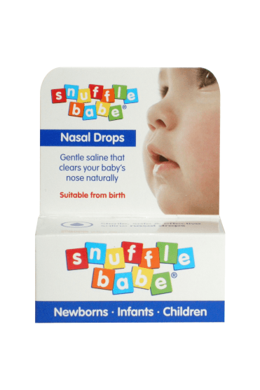 Snuffle Babe Nasal Drops 10ml