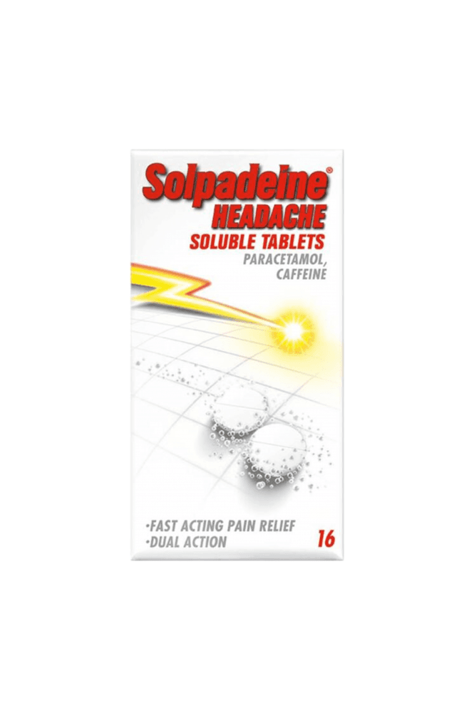 Solpadeine  Headache Soluble Tablets - 16 Tablets