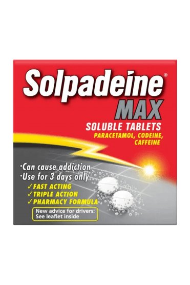 Solpadeine Max Soluble Tablets - 24 Tablets