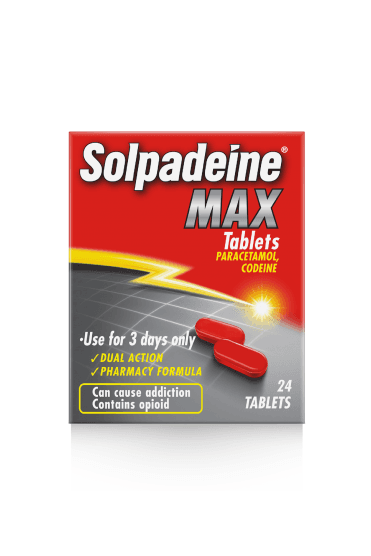 Solpadeine Max Tablets - 24 Tablets