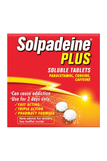 Solpadeine Plus Soluble Tablets - 24 Tablets