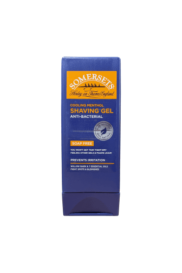 Somersets Cooling Menthol Clear Shave Gel 200ml