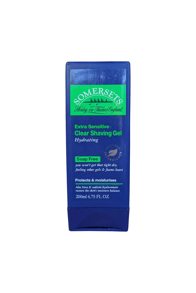 Somersets  Extra Sensitive Shaving Gel 200ml