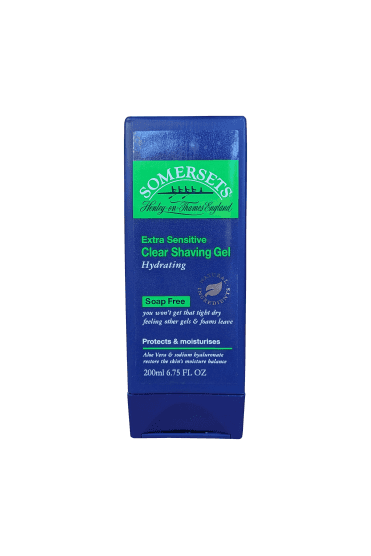Somersets Extra Sensitive Shaving Gel 200ml