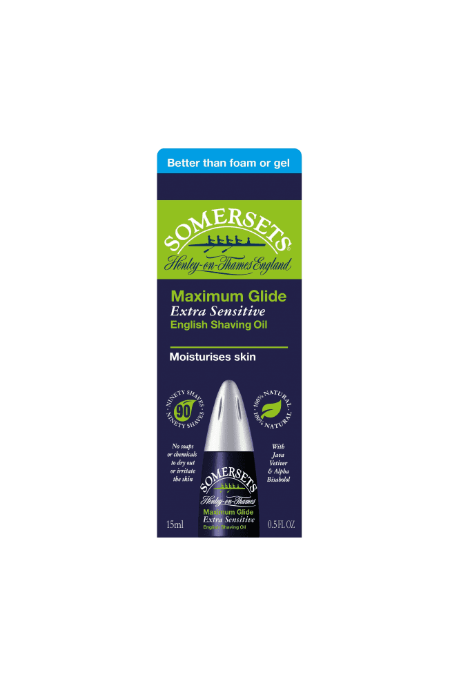 Somersets  Extra Sensitive Shaving Oil 15ml