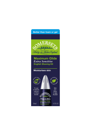 Somersets Extra Sensitive Shaving Oil 15ml