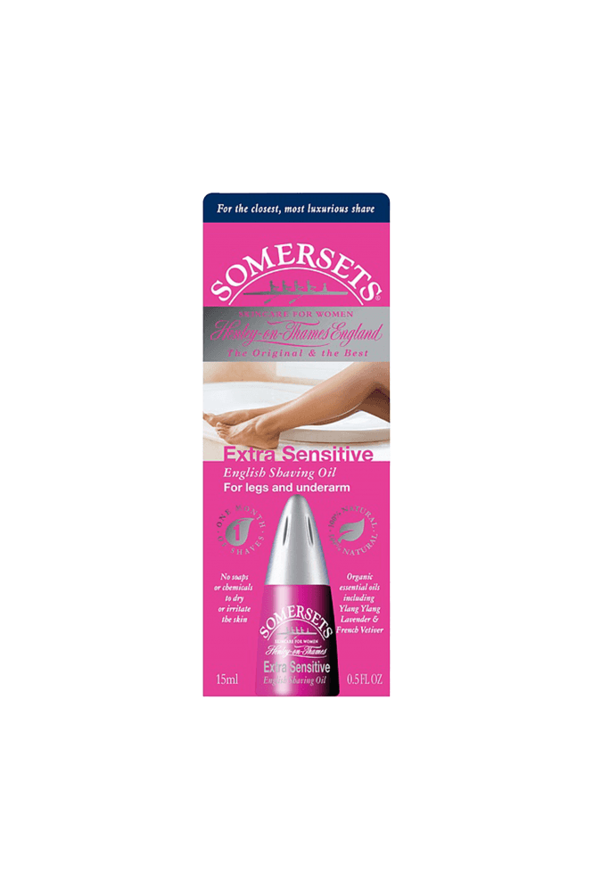 Somersets  Extra Sensitive Shaving Oil For Women 15ml