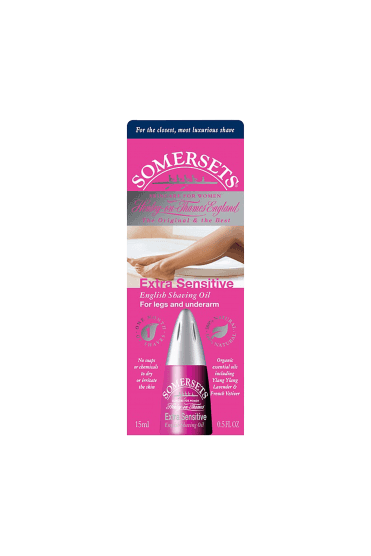 Somersets Extra Sensitive Shaving Oil For Women 15ml