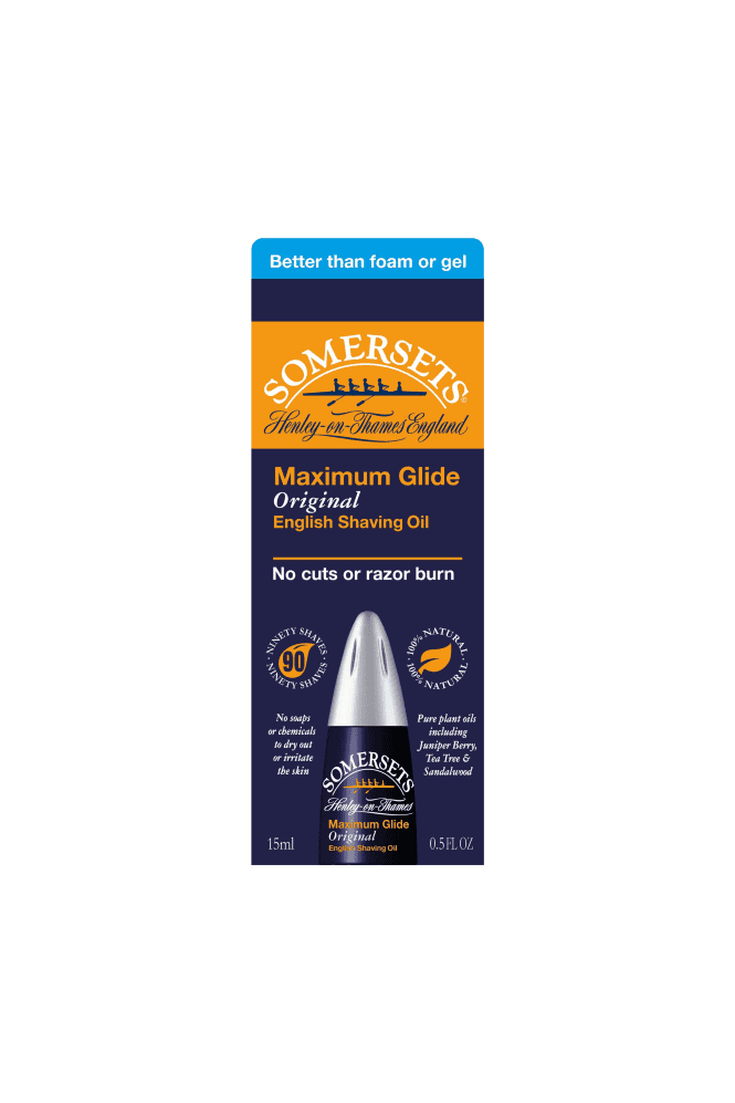 Somersets  Maximum Glide Original Shaving Oil 15ml