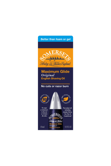 Somersets Maximum Glide Original Shaving Oil 15ml